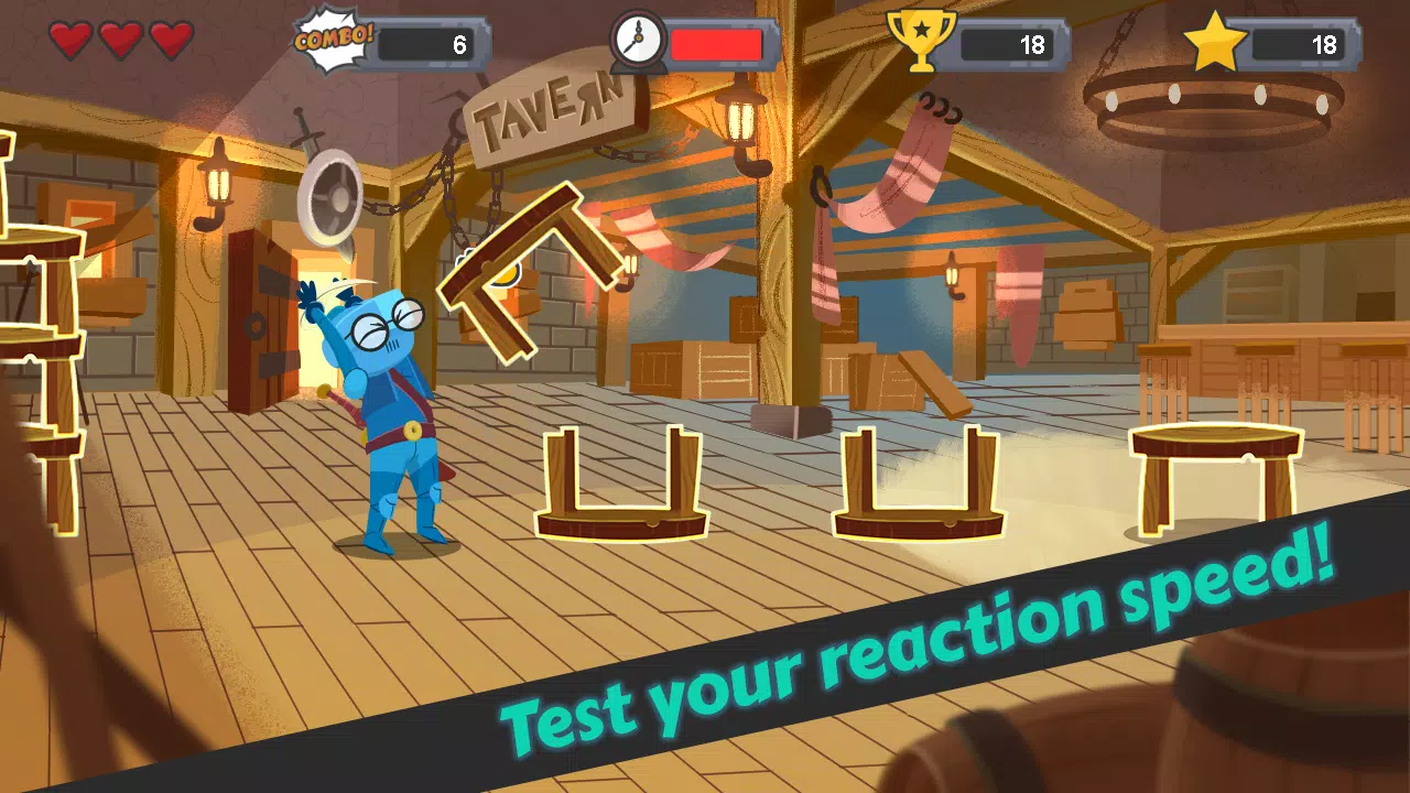 Captures d'écran de Flipper Knight: Table Flipping