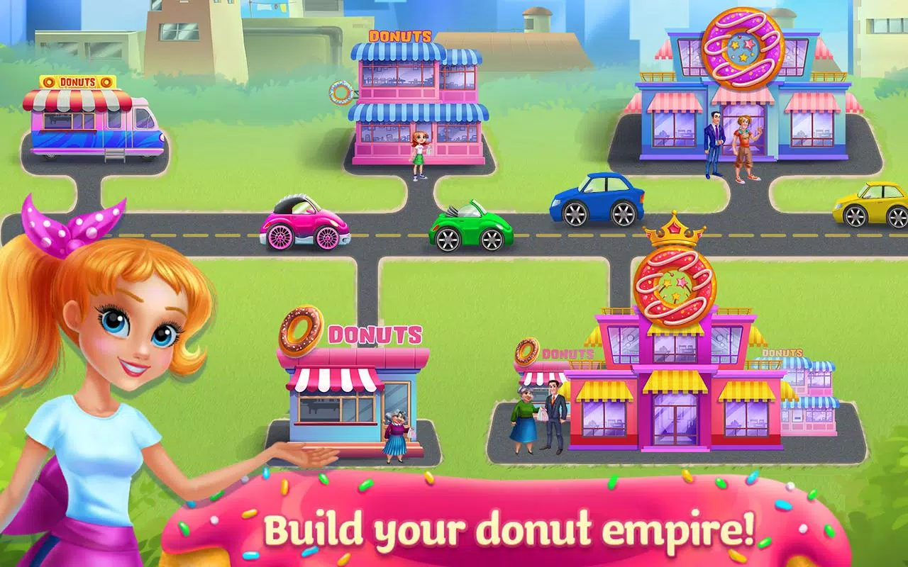 Sweet Bakery Screenshots