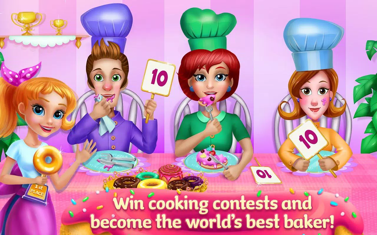 Sweet Bakery Screenshots