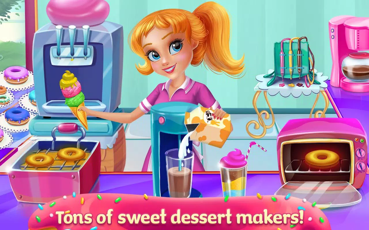 Sweet Bakery Screenshots