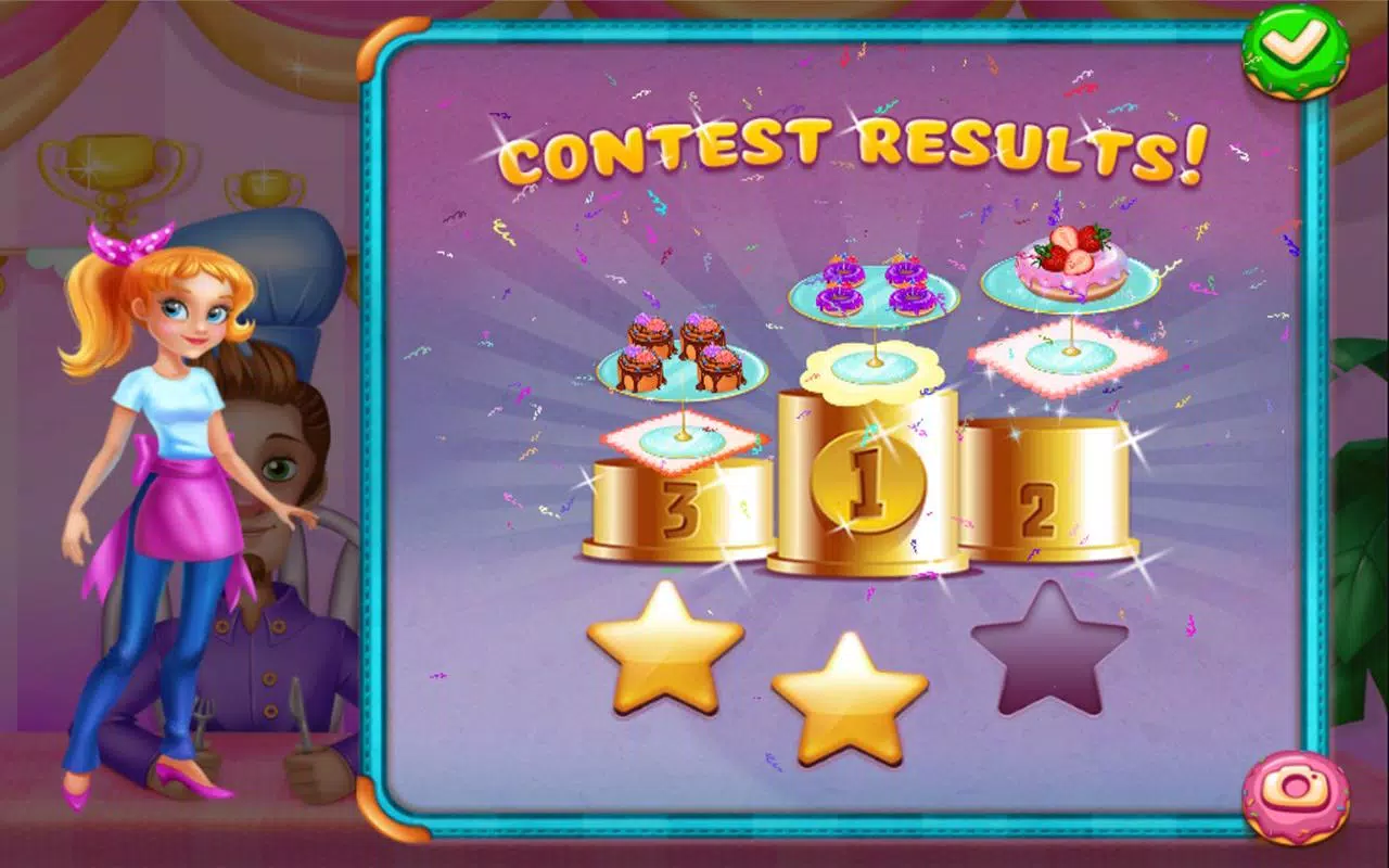Sweet Bakery Screenshots
