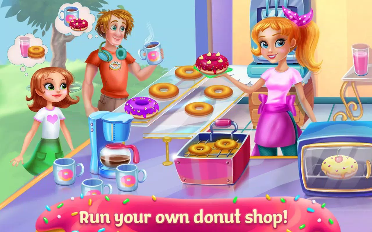 Sweet Bakery Screenshots