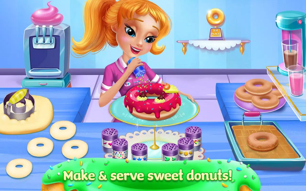 Sweet Bakery Screenshots