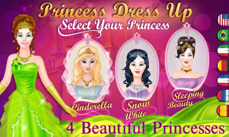 Fairy Tale Princess Dress Up Screenshots