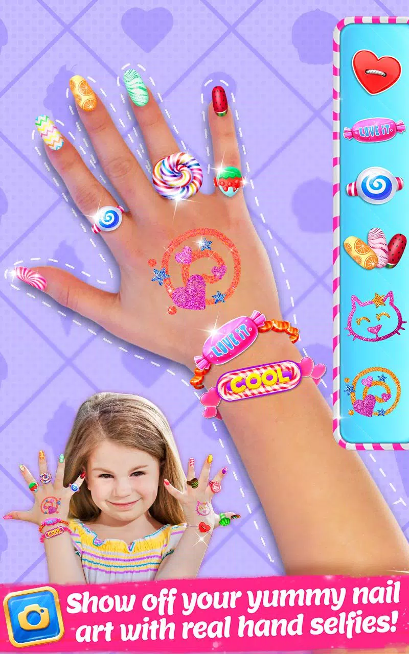 Candy Nail Screenshots