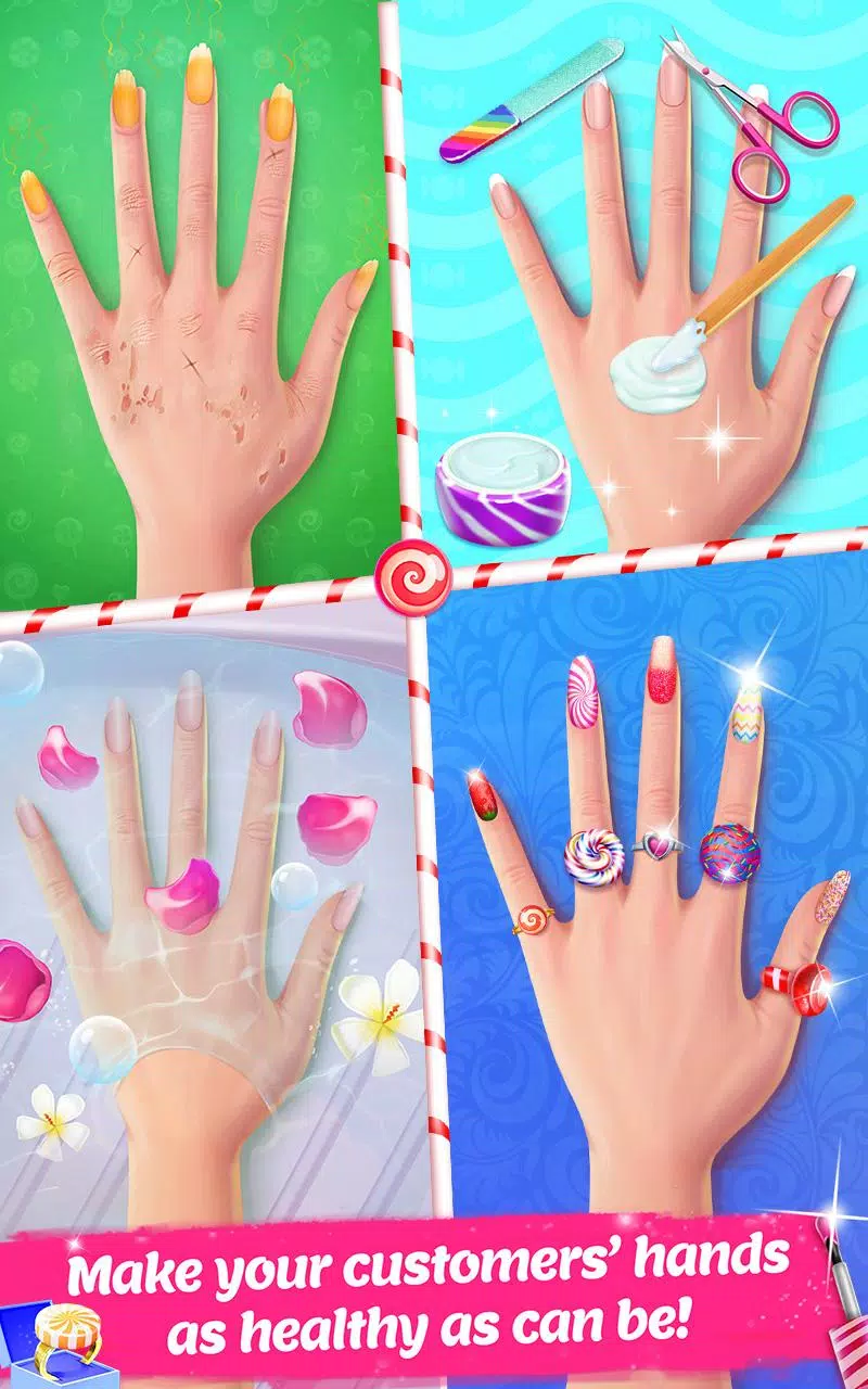 Candy Nail Screenshots