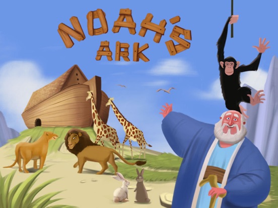 Noah’s Ark Storybook iPad Screenshots