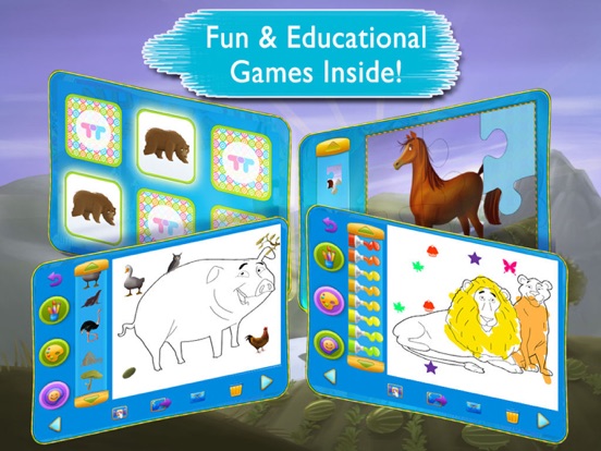 Noah’s Ark Storybook iPad Screenshots