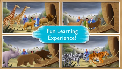 Noah’s Ark Storybook Screenshots