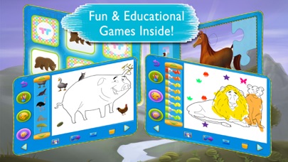 Noah’s Ark Storybook Screenshots