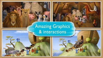 Noah’s Ark Storybook Screenshots