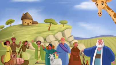 Noah’s Ark Storybook Screenshots