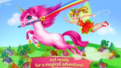 Princess Fairy Rush - Pony Rainbow Adventure Screenshots