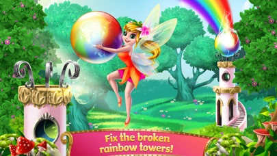 Princess Fairy Rush - Pony Rainbow Adventure Screenshots