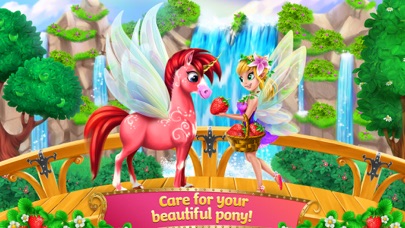 Princess Fairy Rush - Pony Rainbow Adventure Screenshots