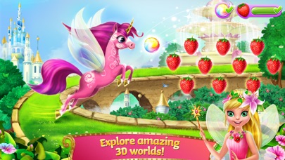 Princess Fairy Rush - Pony Rainbow Adventure Screenshots