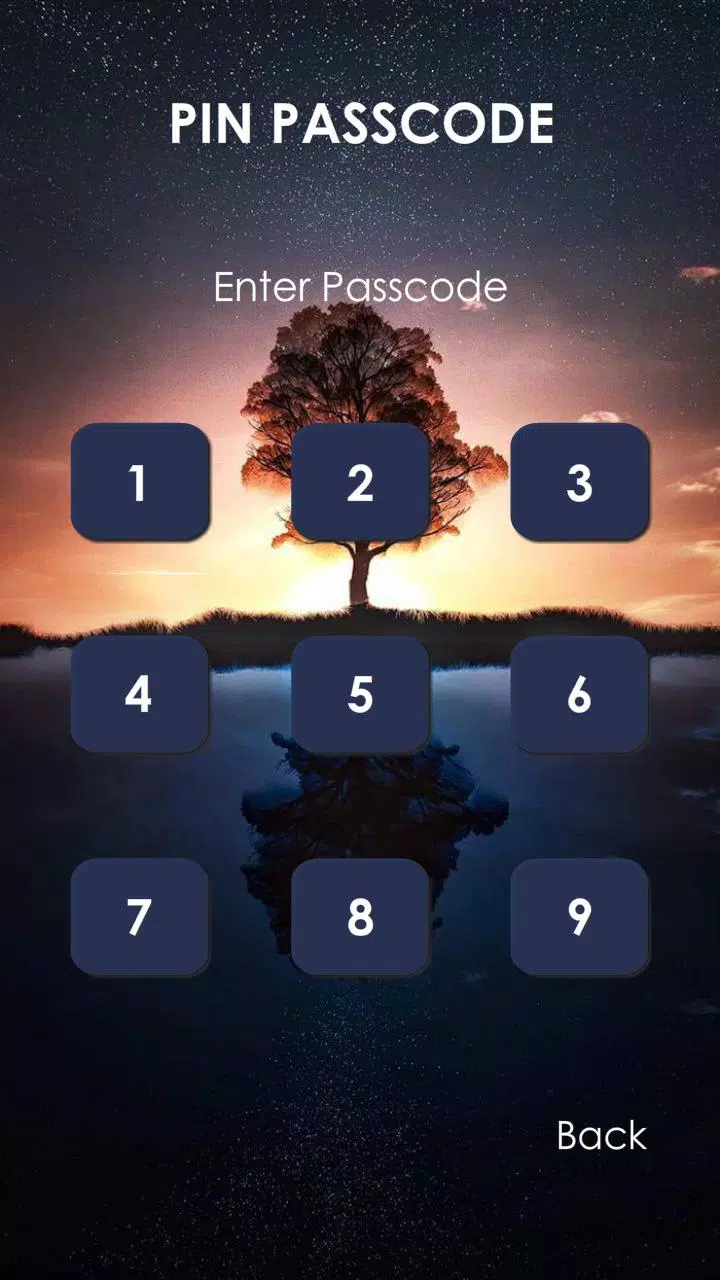 Lock Screen - Keypad Lock & Pa Screenshots