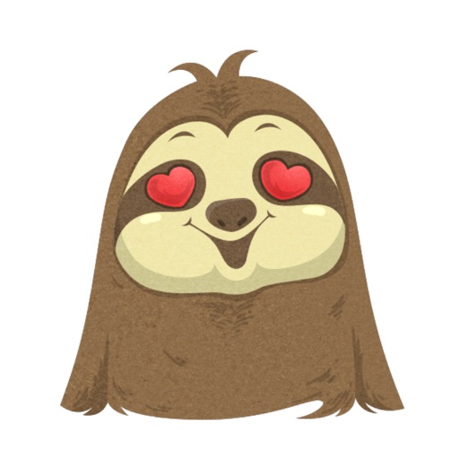 Sloth Stickers Sloth Stickers