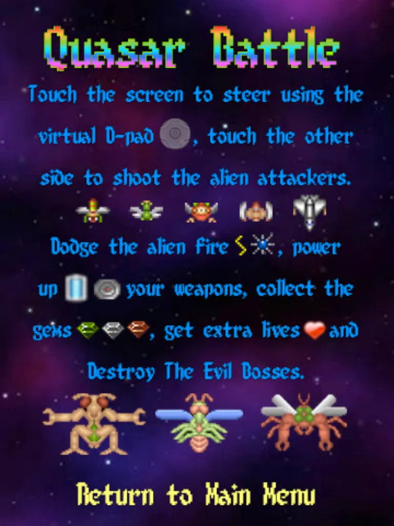 Quasar Battle Lite iPad 应用截图