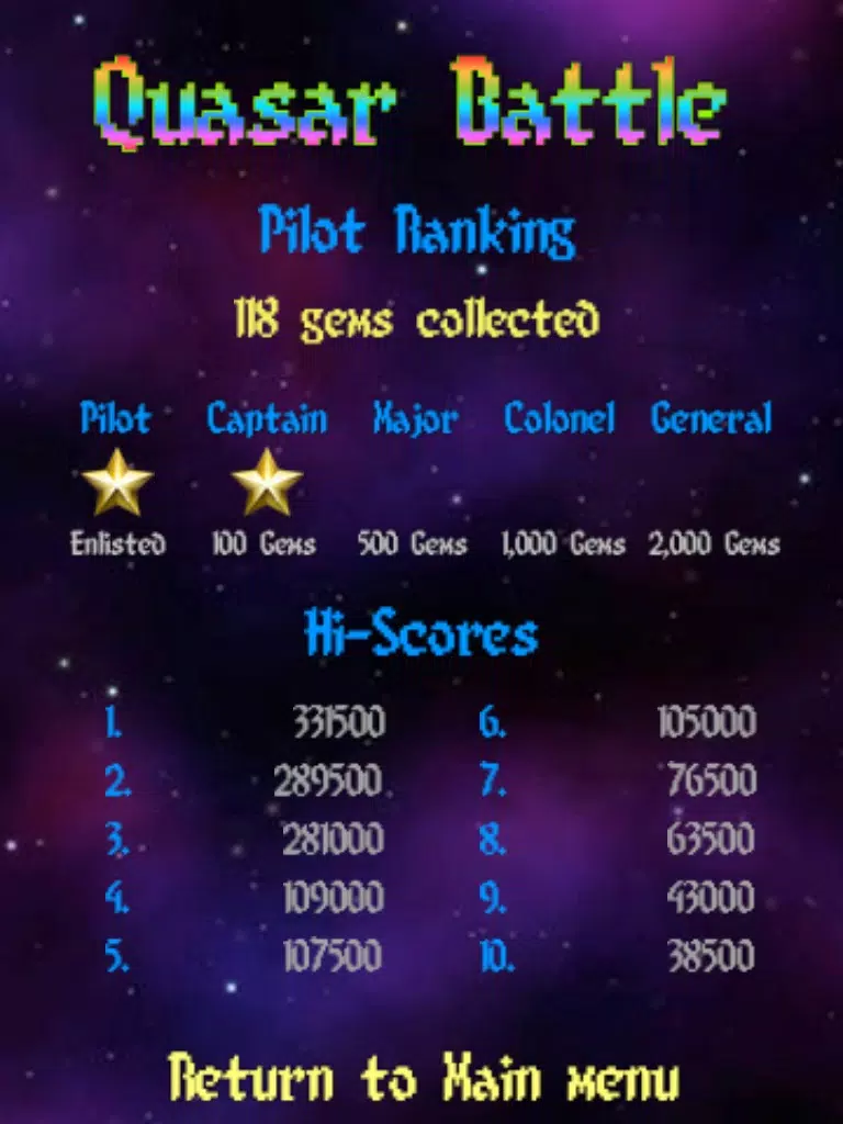 Quasar Battle Lite iPad 应用截图