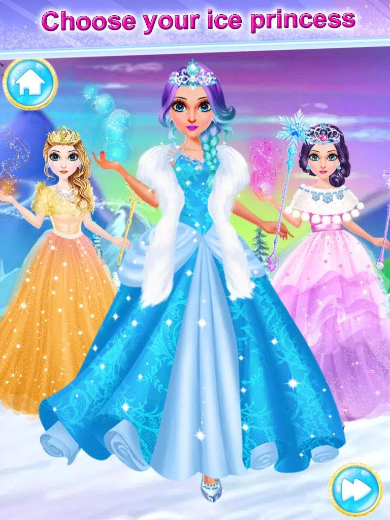Princess Salon & Makeover Game Screenshots