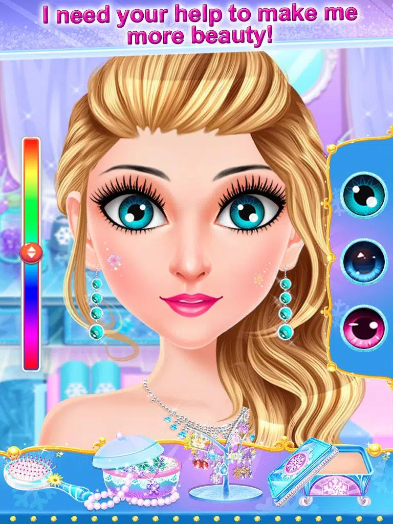 Princess Salon & Makeover Game Screenshots