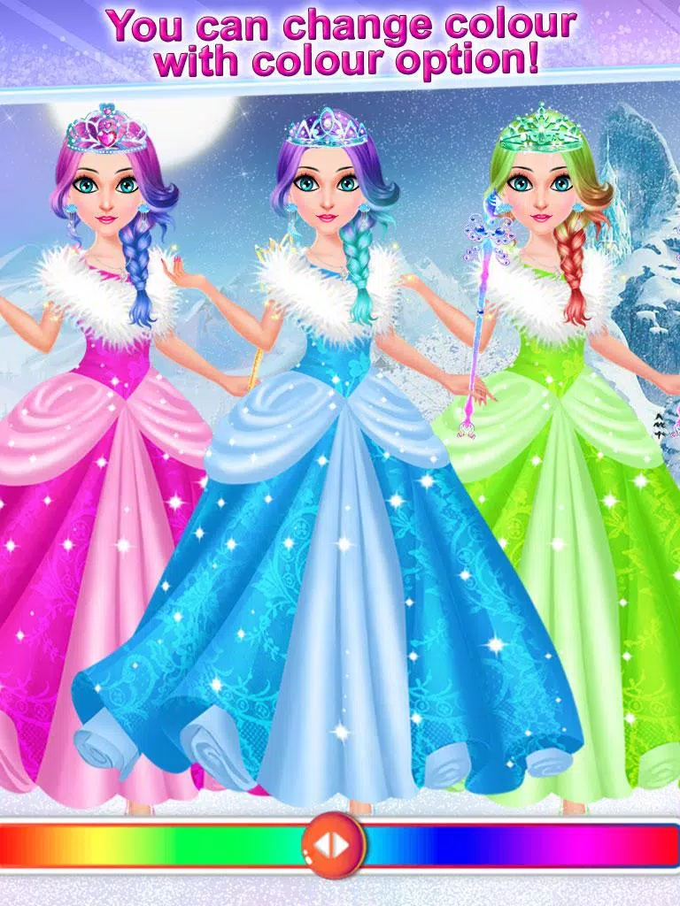 Princess Salon & Makeover Game Screenshots