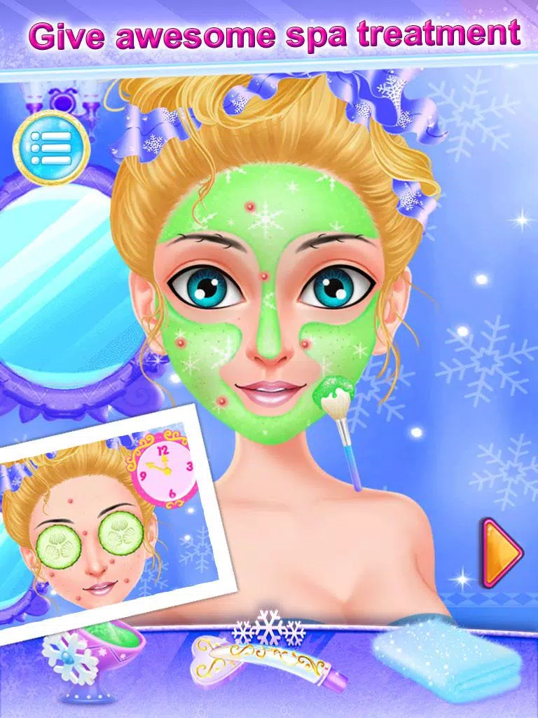 Princess Salon & Makeover Game Screenshots