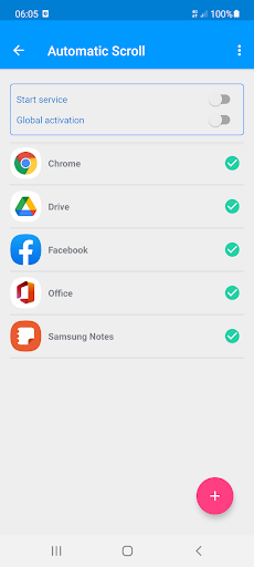 Auto Scroll Screenshots