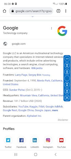 Auto Scroll Screenshots