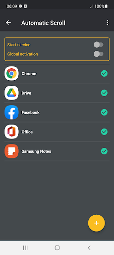Auto Scroll Screenshots