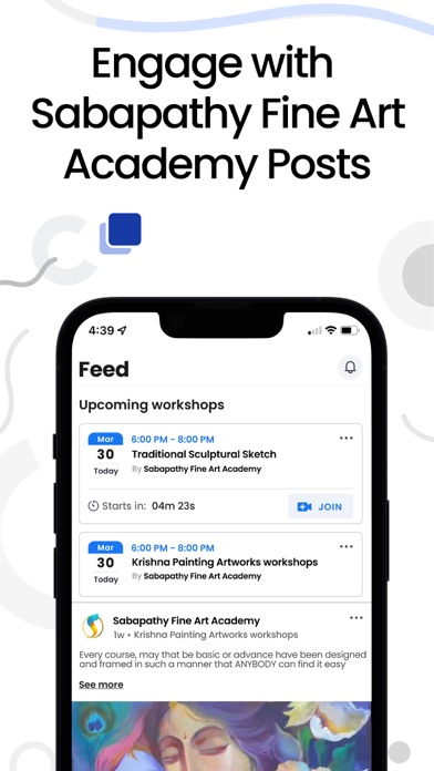 Sabapathy Fine Art Academy Screenshots
