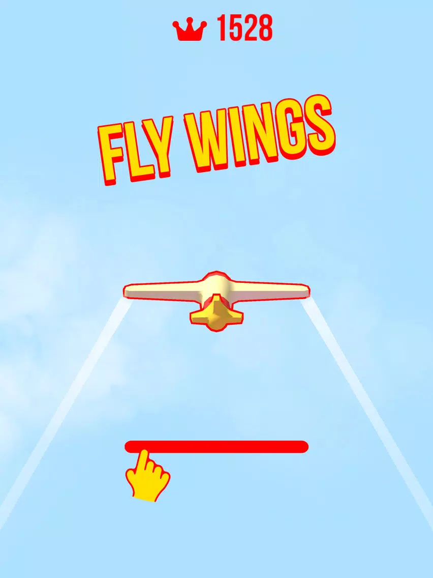 Fly Wings! iPad  Screenshots
