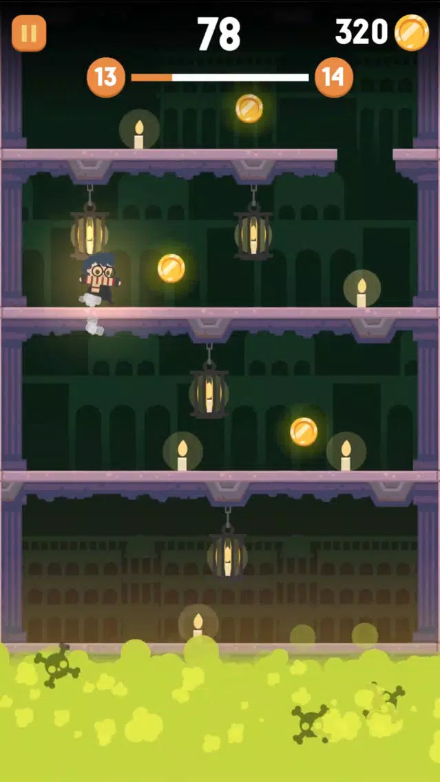 صور Magic Jump!