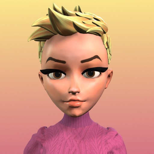 Cartoon AI Friends Cartoon AI Friends