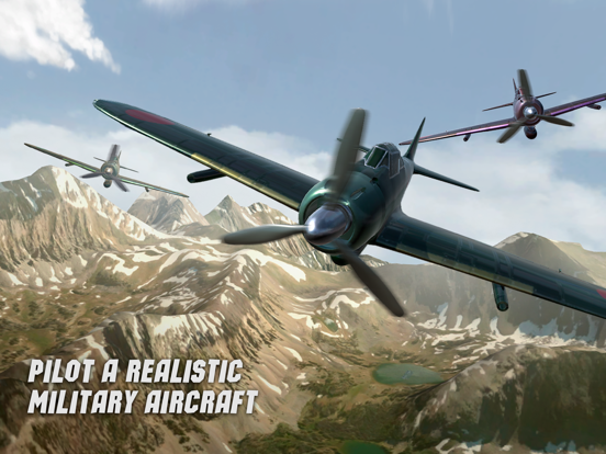 Скриншоты War Air Combat Battle 3D iPad 