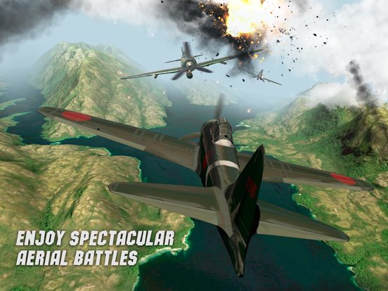 Скриншоты War Air Combat Battle 3D iPad 