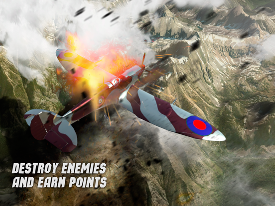 Скриншоты War Air Combat Battle 3D iPad 