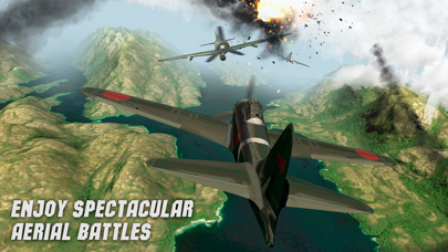 Скриншоты War Air Combat Battle 3D