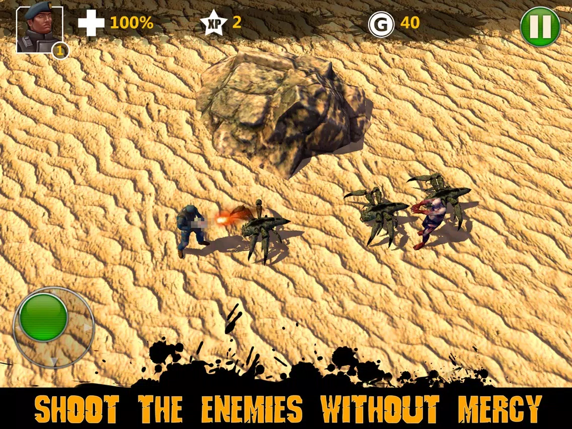 ภาพหน้าจอของ Aliens Space Battle 3D Full iPad 