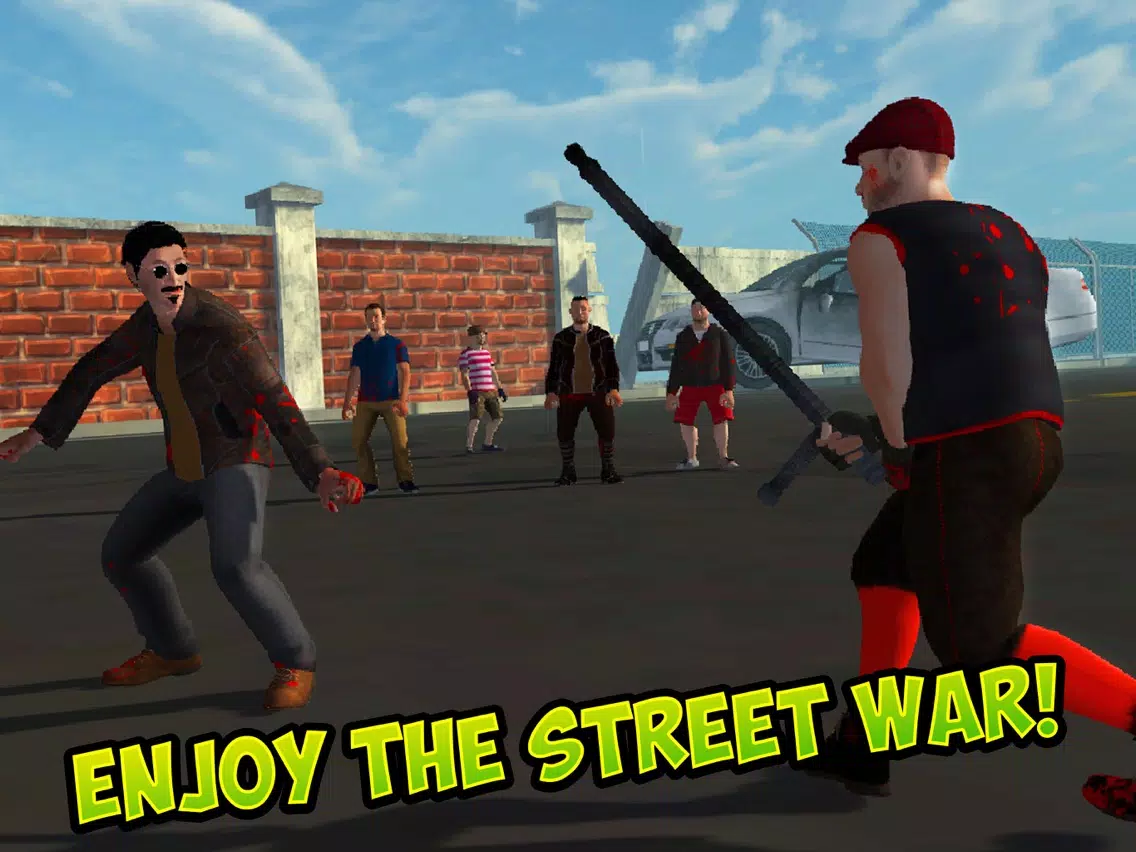 صور Street Ninja Kung Fu Fight Attack 3D iPad 