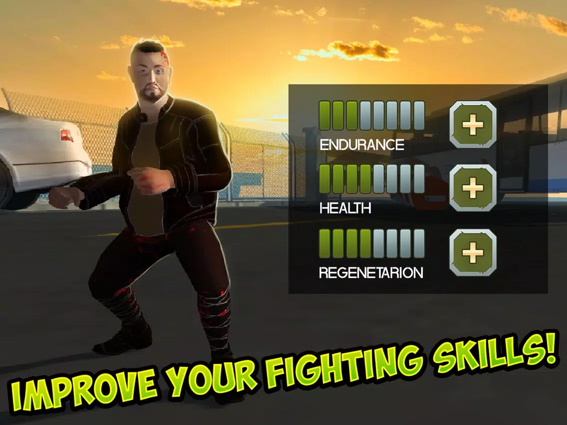 صور Street Ninja Kung Fu Fight Attack 3D iPad 