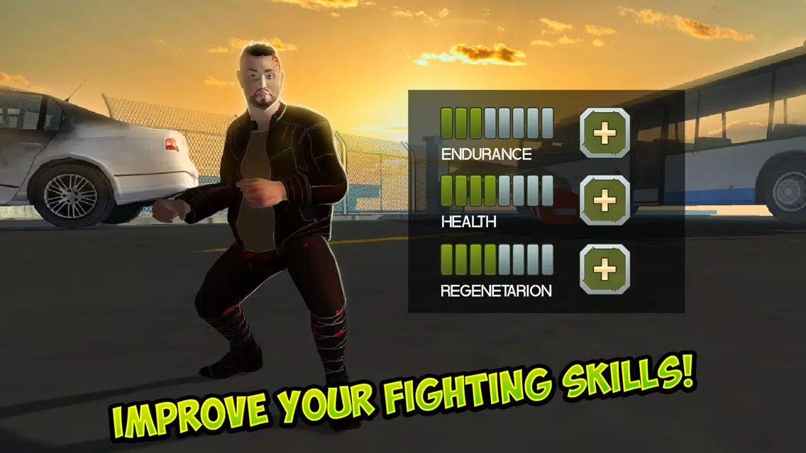 صور Street Ninja Kung Fu Fight Attack 3D
