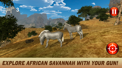 Wild Safari Hunting Simulator 3D Screenshots
