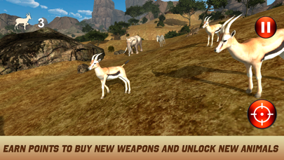 Wild Safari Hunting Simulator 3D Screenshots