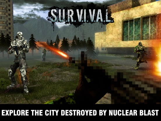 Chernobyl Survival Simulator 2 iPad  স্ক্রিনশট