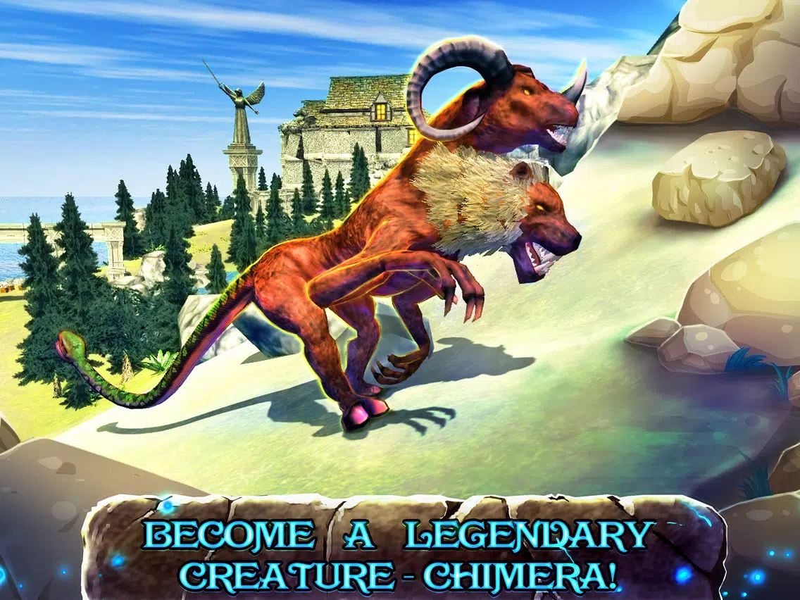 صور Chimera Monster Fight Simulator 3D iPad 
