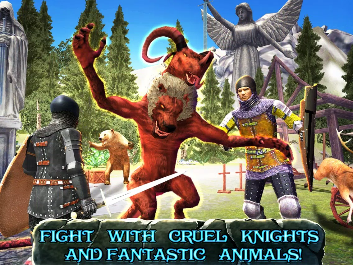 صور Chimera Monster Fight Simulator 3D iPad 