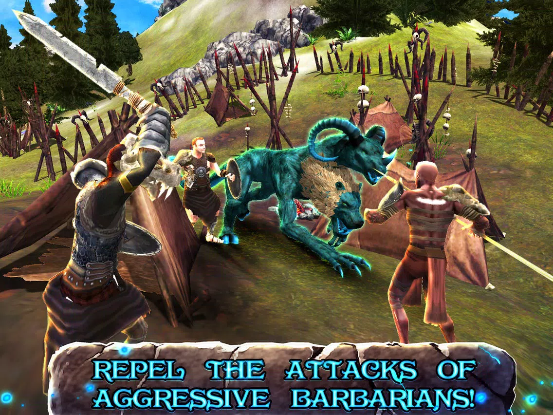 صور Chimera Monster Fight Simulator 3D iPad 