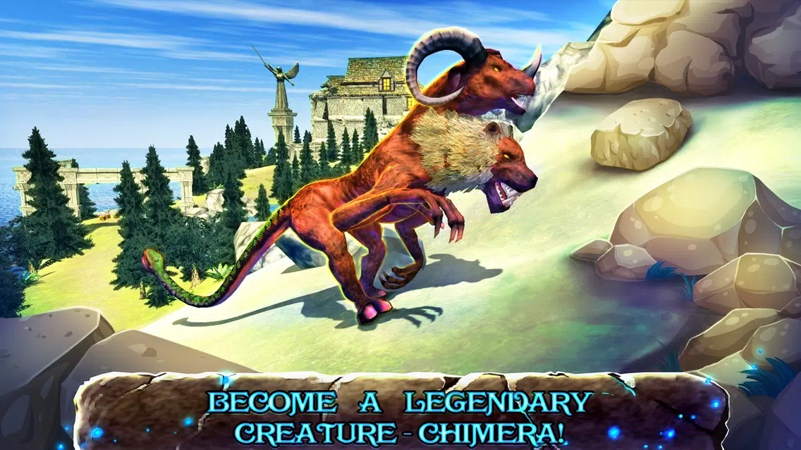 صور Chimera Monster Fight Simulator 3D